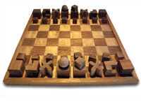 Bauhaus Schachspiel